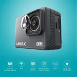 Lamax X3.2 Action Camera 4K Ultra HD Υποβρύχια (με Θήκη) με Οθόνη Αφής 2" και Wi-Fi Μαύρη LXCAMX32NNNGA - Image 6