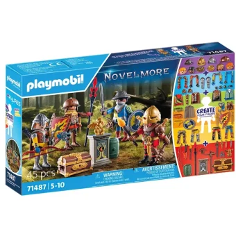 Playmobil Novelmore My Figures: Ιππότες του Novelmore για 5-10 ετών 71487