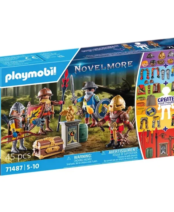 Playmobil Novelmore My Figures: Ιππότες του Novelmore για 5-10 ετών 71487