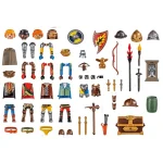 Playmobil Novelmore My Figures: Ιππότες του Novelmore για 5-10 ετών 71487 - Image 2