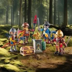 Playmobil Novelmore My Figures: Ιππότες του Novelmore για 5-10 ετών 71487 - Image 4