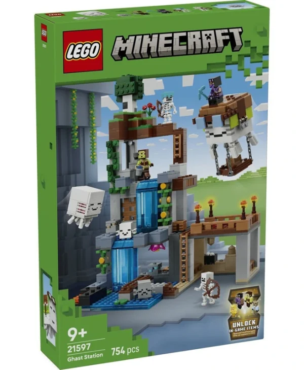 LEGO Minecraft Ghast Station για 9+ Ετών 754τμχ 21597