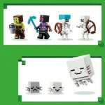 LEGO Minecraft Ghast Station για 9+ Ετών 754τμχ 21597 - Image 7