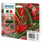 Epson 503 Γνήσιο Πακέτο 4 Μελανιών Εκτυπωτή InkJet Κίτρινο / Κυανό / Ματζέντα / Μαύρο (C13T09Q64020) - Image 2