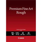 Canon FA-RG1 Φωτογραφικό Χαρτί Premium Fine Art Smooth A3 320gr/m² για Εκτυπωτές Inkjet 25 Φύλλα 4562C003