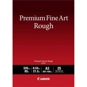 Canon FA-RG1 Φωτογραφικό Χαρτί Premium Fine Art Smooth A3 320gr/m² για Εκτυπωτές Inkjet 25 Φύλλα 4562C003
