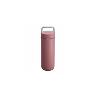Fellow Handled Tumbler Θερμός Ανοξείδωτο BPA Free 591ml Desert Rose με Καλαμάκι και Λαβή 840228808367