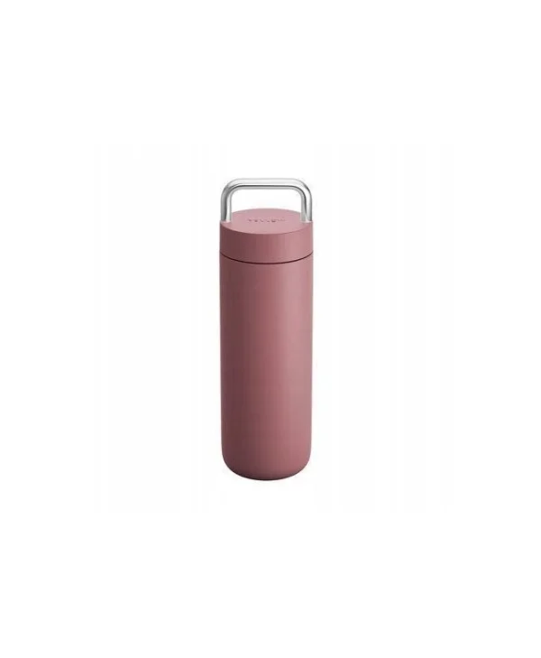 Fellow Handled Tumbler Θερμός Ανοξείδωτο BPA Free 591ml Desert Rose με Καλαμάκι και Λαβή 840228808367