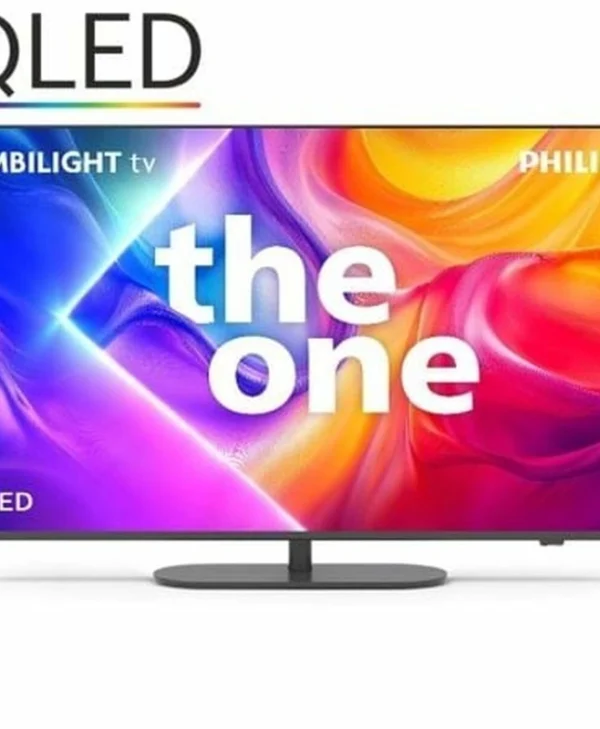 Philips Smart Τηλεόραση 50" 4K UHD QLED PUS9010 HDR (2025) 50PUS9010/12