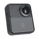 Kandao QooCam 3 Action Camera 5K Λήψης 360° Υποβρύχια με Οθόνη Αφής 1.9" και Wi-Fi Μαύρη QCM0301 - Image 2