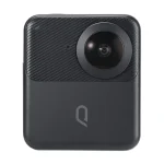Kandao QooCam 3 Action Camera 5K Λήψης 360° Υποβρύχια με Οθόνη Αφής 1.9" και Wi-Fi Μαύρη QCM0301 - Image 6