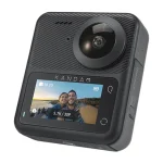 Kandao QooCam 3 Action Camera 5K Λήψης 360° Υποβρύχια με Οθόνη Αφής 1.9" και Wi-Fi Μαύρη QCM0301 - Image 8