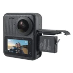 Kandao QooCam 3 Action Camera 5K Λήψης 360° Υποβρύχια με Οθόνη Αφής 1.9" και Wi-Fi Μαύρη QCM0301 - Image 9
