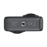 Kandao QooCam 3 Action Camera 5K Λήψης 360° Υποβρύχια με Οθόνη Αφής 1.9" και Wi-Fi Μαύρη QCM0301 - Image 11