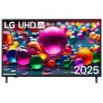 LG Smart Τηλεόραση 43" 4K UHD LED AI UA74 HDR (2025) 43UA74006LB