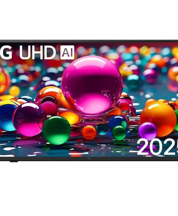 LG Smart Τηλεόραση 43" 4K UHD LED AI UA74 HDR (2025) 43UA74006LB