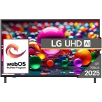 LG Smart Τηλεόραση 43" 4K UHD LED AI UA74 HDR (2025) 43UA74006LB - Image 3