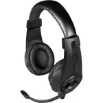 SpeedLink Legatos Over Ear Gaming Headset με σύνδεση 3.5mm for Nintendo Switch / PC / PS4 / PS5 / XBOX SL-860014-BK - Image 2
