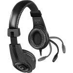 SpeedLink Legatos Over Ear Gaming Headset με σύνδεση 3.5mm for Nintendo Switch / PC / PS4 / PS5 / XBOX SL-860014-BK - Image 3