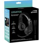 SpeedLink Legatos Over Ear Gaming Headset με σύνδεση 3.5mm for Nintendo Switch / PC / PS4 / PS5 / XBOX SL-860014-BK - Image 5