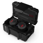 PerfectPro H-10 Earprotection In-ear Bluetooth Handsfree Ακουστικά με Αντοχή στον Ιδρώτα και Θήκη Φόρτισης Μαύρα