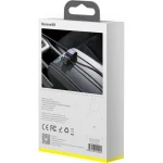 Baseus Braided USB to Lightning Cable Μαύρο 1.5m (CALHZ-01) A0010704 - Image 3
