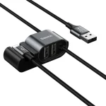 Baseus Braided USB to Lightning Cable Μαύρο 1.5m (CALHZ-01) A0010704 - Image 5