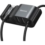 Baseus Braided USB to Lightning Cable Μαύρο 1.5m (CALHZ-01) A0010704 - Image 6