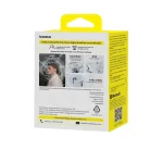 Baseus In-ear Bluetooth Handsfree Ακουστικά Λευκά A0010705 - Image 3