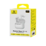 Baseus In-ear Bluetooth Handsfree Ακουστικά Λευκά A0010705 - Image 4