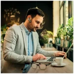 Motorola HK126 In-ear Bluetooth Handsfree Ακουστικό Μαύρο 253HK126 - Image 9