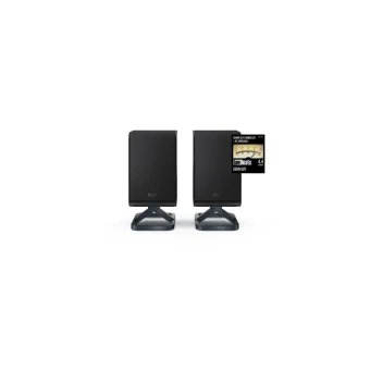Sharp HT-SPR52021BK Αυτοενισχυόμενα Ηχεία με Bluetooth 200W (Ζεύγος) Μαύρα