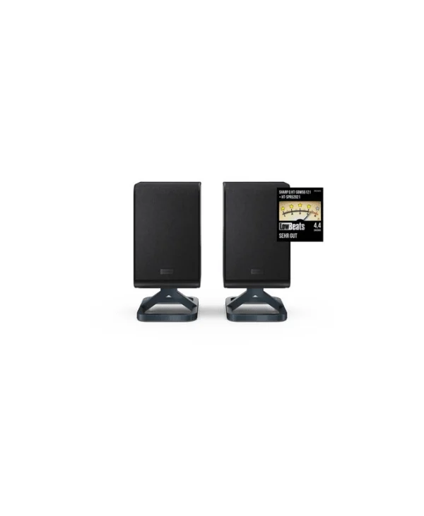 Sharp HT-SPR52021BK Αυτοενισχυόμενα Ηχεία με Bluetooth 200W (Ζεύγος) Μαύρα