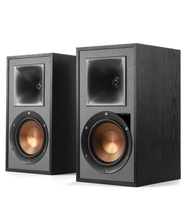 Klipsch R-51PM Αυτοενισχυόμενα Ηχεία με Bluetooth 120W (Ζεύγος) Μαύρα 1066255