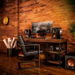 Klipsch R-51PM Αυτοενισχυόμενα Ηχεία με Bluetooth 120W (Ζεύγος) Μαύρα 1066255 - Image 7