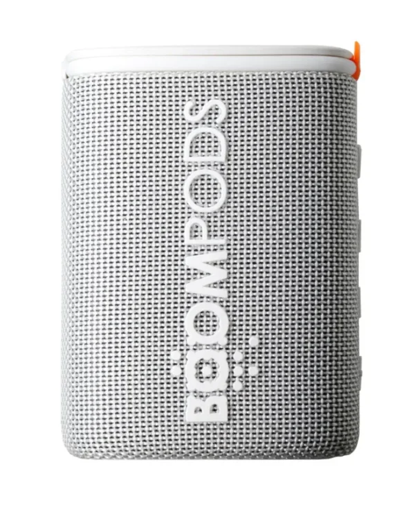 Boompods BeachboomOcean Αδιάβροχο Ηχείο Bluetooth με Διάρκεια Μπαταρίας έως 2 ώρες Λευκό BEAWHT