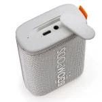 Boompods BeachboomOcean Αδιάβροχο Ηχείο Bluetooth με Διάρκεια Μπαταρίας έως 2 ώρες Λευκό BEAWHT - Image 4