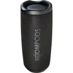 Boompods Beachboom 35 Αδιάβροχο Ηχείο Bluetooth 18W με Διάρκεια Μπαταρίας έως 12 ώρες Μαύρο BELBLK