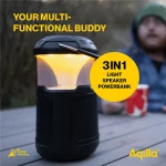 Aqiila Soundbird B10 Ηχείο Bluetooth 20W με Διάρκεια Μπαταρίας έως 12 ώρες Μαύρο AQPBB1BK444 - Image 4