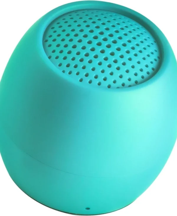 Boompods Zero Ocean Ηχείο Bluetooth 3W με Διάρκεια Μπαταρίας έως 5 ώρες Aquamarine ZEXAQU