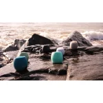 Boompods Zero Ocean Ηχείο Bluetooth 3W με Διάρκεια Μπαταρίας έως 5 ώρες Aquamarine ZEXAQU - Image 2