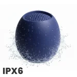 Boompods Zero Ocean Ηχείο Bluetooth 3W Black Atlantic ZEXBAT - Image 6