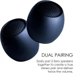 Boompods Zero Ocean Ηχείο Bluetooth 3W με Διάρκεια Μπαταρίας έως 5 ώρες Tide Blue ZEXBLU - Image 4