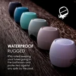 Boompods Zero Ocean Ηχείο Bluetooth 3W με Διάρκεια Μπαταρίας έως 5 ώρες Tide Blue ZEXBLU - Image 7