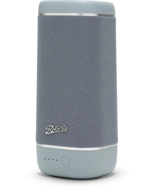 Roberts Reunion Ηχείο Bluetooth με Ραδιόφωνο Μπλε REUNIONDEE