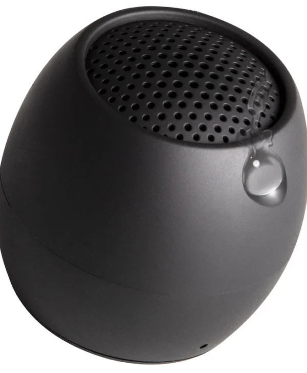 Boompods Zero Ηχείο Bluetooth 3W με Διάρκεια Μπαταρίας έως 5 ώρες Μαύρο ZERBLK