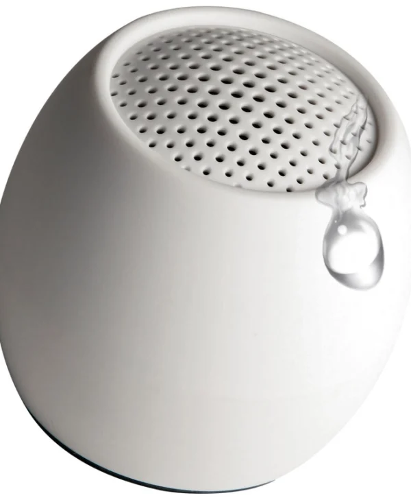 Boompods Zero Ηχείο Bluetooth 3W με Διάρκεια Μπαταρίας έως 5 ώρες Λευκό ZERWHT