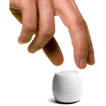 Boompods Zero Ηχείο Bluetooth 3W με Διάρκεια Μπαταρίας έως 5 ώρες Λευκό ZERWHT - Image 3