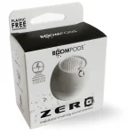 Boompods Zero Ηχείο Bluetooth 3W με Διάρκεια Μπαταρίας έως 5 ώρες Λευκό ZERWHT - Image 4