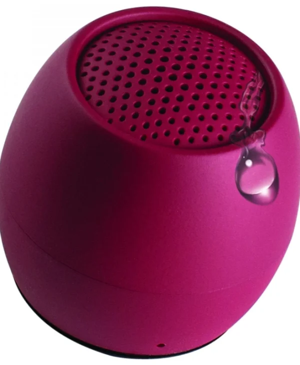 Boompods Zero Ηχείο Bluetooth 3W με Διάρκεια Μπαταρίας έως 5 ώρες Burgundy ZERBUR